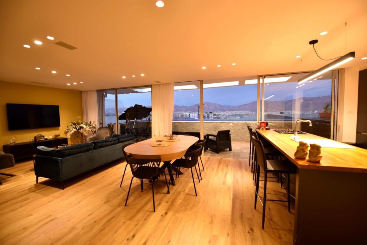 Private Pool Luxury Penthouses Sea View Eilat Exterior foto