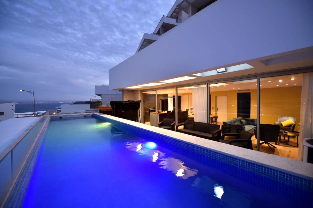 Private Pool Luxury Penthouses Sea View Eilat Exterior foto